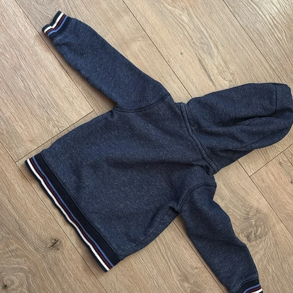 Carter’s hooded sweatshirt with “HUNK”